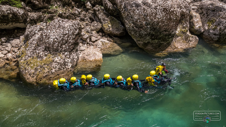 photo aqua rando trekking verdon